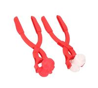 RiToEasysports Fabricante de Bolas de Nieve, Juegos de Juguetes para Fabricantes de Bola de Nieve 2pcs con para el Invierno Al Aire en Interiores