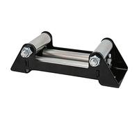 RiToEasysports Fairlead de Rolleros de Cabrestante de 152 Mm/6 Pulgadas, Guías de Cuerda de Rodillo de Cabrestante con Zinc de Hierro Al Lado de Hierro, Material Duradero, Instalación Fácil,