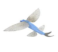 RiToEasysports Figurina de Volador de Plástico Sólido, Juguete de Animal Marino para Juego Educativo Infantil