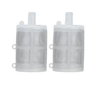RiToEasysports Filtro de Tubo de Repuesto de Malla de Filtro de Manguera de Acero Inoxidable, Tubo de Inmersión Flotante de 2 Uds, Respetuoso con el Medio Ambiente para Cerveceros Caseros