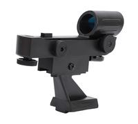 RiToEasysports Finder Scope Accesorios para Telescopio con Punto LED, Ajuste de Rueda de Pulgar Finderscope para Telescopio Astronómico 80 90 130EQ, Ajuste de Brillo de Posicionamiento Rápido para