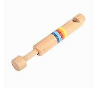 RiToEasysports Fipple de Madera Piccolo, Instrumento Educativo de Flauta de Madera para niños, Regalo de Juguete