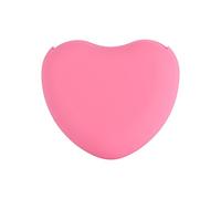 RiToEasysports Forma Multifuncional de Corazón -Uc -up Cepillo, Naranja, para Amantes de la Belleza, Tamaño Portátil (PINK)