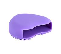 RiToEasysports Forma Multifuncional de Corazón -Uc -up Cepillo, Naranja, para Amantes de la Belleza, Tamaño Portátil (Púrpura lavanda)