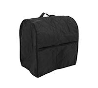 RiToEasysports Funda para Batidora, Funda Antipolvo para Batidora de Cocina con Asa y Bolsillos de Almacenamiento, para Batidoras para Proteger de la Suciedad y los Arañazos (BLACK)