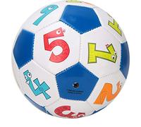 RiToEasysports Fútbol para Niños Fútbol de Entrenamiento de PU 13 Cm 5,1 Pulgadas Tamaño 2 Cosido con Precisión Vuelo Estable Color Brillante para Niños Estudiantes Juego Al Aire Partido de Práctica