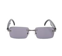 RiToEasysports Gafas de Traducción de IA en Tiempo Real con Procesador de Alto Rendimiento para Negocios y Entretenimiento, Ideal para Viajes y Aprendizaje (Grey)