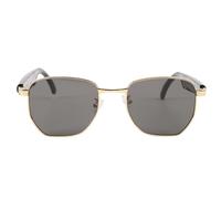 RiToEasysports Gafas Inteligentes de IA, Traducción en Tiempo Real, Cómodo y Liviano, Sonido Súper Inmersivo, Versatilidad de Todas Las Escenas, Duración de la Batería Larga, con Motores GPT y (Gold)