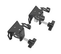 RiToEasysports Gancho para Colgar Tanque de Gas para Camping, Gancho para Recipiente de Gas de Acero Al Carbono con Abridor de Botellas, Colgador de Recipiente Portátil para Acampar y Cocinar Al Aire