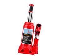 RiToEasysports Gato Hidráulico de Metal para Botella de Automóvil, Diseño Vertical Manual para Sedanes y SUV, Almacenamiento Que Ahorra Espacio, Fácil Elevación para Reparación de Emergencia y (3