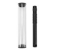 RiToEasysports Golf Club Grooves Cleaner, Aleación de Aluminio Acero Inoxidable Acero Inoxidable Revoltaje Herramienta de Afilador con un Ergonómico para un Control óptimo de Bola de Backspin (Black)