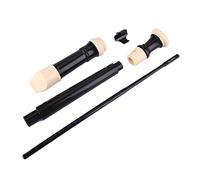 RiToEasysports Grabadora Soprano : Material ABS de Primera Calidad, Artesanía Exquisita, Sonido Suave y Hermoso, Perfecta para Amantes de la Música (alemán g)