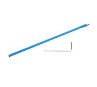 RiToEasysports Guitar Truss Rod Hot Rod Guitarra Eléctrica Guitar Truss Rod Calidad 400 mm Bidireccional Doble acción Guitar Truss Barra con Llave Hexagonal de 4 mm Truss Rod