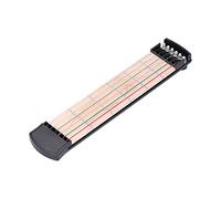 RiToEasysports Guitarra de Bolsillo,Portátil con 6 Cuerdas Coloridas,Guitarra para Principiantes,Práctica de Acordes Fácil,for Viajeros y Estudiantes de Música