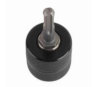 RiToEasysports Gunter de Metal sin Llave -Drill -Chuck Chuck Converter con Adaptador para Cámara Eléctrica, Acero de Cromevanadio para Cambios Rápidos, Adecuado para Entusiastas
