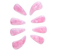 RiToEasysports Guzheng - Juego de 8 púas de silicona para citara china, púas profesionales reutilizables y antiadherentes para accesorios de instrumentos de cuerda (melocotón)
