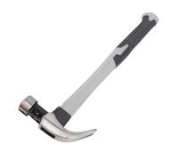 RiToEasysports Hammer de Campamento Compuesto Liviano, Diseño de Bocina Magnética para Trabajos de Construcción Al Aire y Profesional, con de Goma Premium para Agarre Estable, Herramienta de 2 en