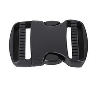 RiToEasysports Hebillas Ajustables de Doble Correa para Mochila Black Craft 5 Piezas de Liberación de Repuesto DIY: Adecuado para Mochilas y Mochilas Escolares (20MM)