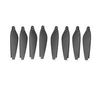 RiToEasysports Hélices para Drones 6030F, Cuchillas de Repuesto de bajo Ruido con Rayas Coloridas de Doble Cara para Mini 3 Pro Drone (Punta de Plata)
