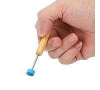 RiToEasysports Herramientas de bloqueo de acero inoxidable de larga duración para papel clander y artesanía artesanal, 2 unids herramientas artesanales para entusiastas de la artesanía