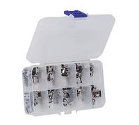 RiToEasysports High USB -Women -Connection Plug C 100 PCS Conjunto de Accesorios por Computadora, Adaptadores de Reemplazo de Larga Duración para Dispositivos de Información y Comunicación