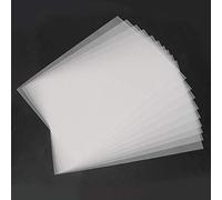 RiToEasysports Hoja de Envoltura Retráctil, Lápiz de Colores, Materiales Artísticos de Bricolaje para Personas Creativas, 10 Piezas de Hojas Retráctiles para Colgadores de Llaveros (0,3mm