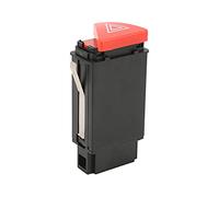 RiToEasysports Interruptor de Luz Intermitente de Advertencia de Peligro de Respuesta Rápida, Alta Compatibilidad, Rendimiento confiable. Interruptor de Luz de Riesgo de Material Premium, Función de