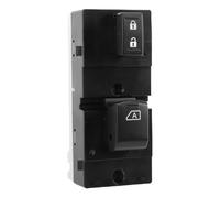 RiToEasysports Interruptor de Ventana del Pasajero Delantero, Interruptor de Control de Ventana de Coche ABS con Interfaz de Pin, Reemplaza OEM 25411 JA02A, Operación de Elevación de para Altima