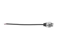 RiToEasysports IP65 Convertidor de Presión de Agua Analógica con un Chip de Proceso a Medida, Tamaño Pequeño, bajo Peso, Ideal para Uso del Mar y Agrícola (0~2Bar)