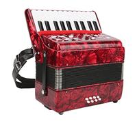 RiToEasysports Irin Acorkion Piano 8 bajo 22 Key - Diseñado con Materiales de - Instrumento Musical para Niños Principiantes Mejoran la Creatividad y Mejoran la Inteligencia