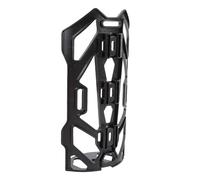 RiToEasysports Jaula de Horquilla Delantera para Bicicleta, Jaula de Carga para Bicicleta a Prueba de Agua con Correas y Tornillos para Soporte de Bolsa de de Montaña, Accesorios de