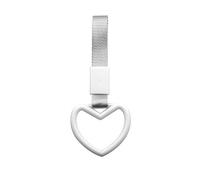 RiToEasysports JDM Tsurikawa Anillo Asa Correa Encanto PVC y Acero Nylon 24,5 Cm Parachoques Trasero Advertencia Anillo de Tracción para Interior Exterior Estilo Deriva para Entusiastas del