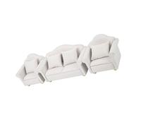 RiToEasysports Juego cojines sofá, diseño cuadros acabado fino hecho a mano, almohadones decoración salón dormitorio tela madera for familias modernas hogares minimalistas espacios relajantes