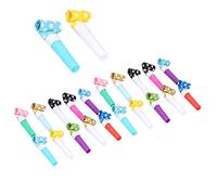 RiToEasysports Juego de 20 Sopladores de Fiesta, Dibujos Animados, Coloridos, Generadores de Ruido para Cumpleaños, Bocinas para Niños, Fiesta Divertida para Celebraciones de Año Nuevo [Material: