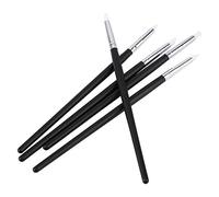 RiToEasysports Juego de bolígrafos de silicona de escultura de arte de uñas para increíbles efectos 3D, cepillo de limpieza de pintura de madera para modelado y figuras de arcilla