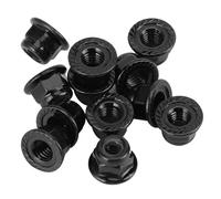 RiToEasysports Juego de cubo de rueda de 4 mm para sin clasificación, alta resistencia, resistencia a la corrosión (NEGRO)