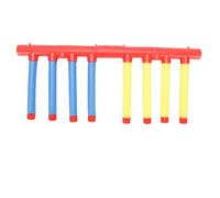 RiToEasysports Juego de Dejar Caer Palos, Juego de Desafío de Atrapar Palos, Entrenamiento de Coordinación Mano-Ojo para Niños, Adultos y familias.