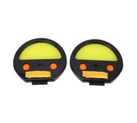 RiToEasysports Juego de Lanzar y Atrapar Pelotas, Juego de Lanzamiento de Pelotas para Ejercicios de Manos, Doble para Exteriores para la Playa, Picnics y Fiestas. (Black)