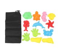 RiToEasysports Juego de Moldes de de 12 Piezas, Herramientas de Moldeo de de Diferentes Formas para Niños