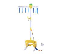 RiToEasysports Juego de Palos de Captura, 4 en 1, Palos de Caída con Control Remoto para Entrenamiento de Coordinación Mano-Ojo, Divertido Juguete de Lanzamiento de Fútbol de Golf para Niños,