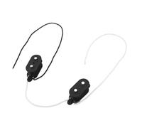 RiToEasysports Juego de Pastillas de bajo Vintage de 4 Cuerdas para Fd, Tono y Sonido Auténticos, 2 Salidas, Reemplazo de Pastilla de Metal para Reproductores de Rock/Jazz