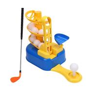RiToEasysports Juego de Pelota de Club de Interior para Niños Pequeños con Diseño Modular Foot Strike, Juego de Pelota de Club Portátil para Niños para Fortalecer la Unión Familiar y el (Blue)