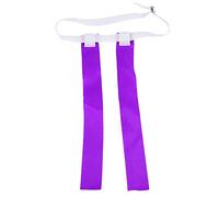 RiToEasysports Juego de Persecución de Cinta Colorida para Niños, Deportes Al Aire, Cinturón Ajustable Divertido, Material Duradero de 5 Colores (Púrpura 27,5x9,5x2cm/50,2x3,74x0,79 Pulgadas)