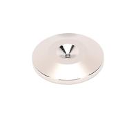 RiToEasysports Juego de Puntas de Altavoz de Cobre, Base de Aislamiento | Protector de superficie de suelo para estera de Hardware, Control de vibración, absorción de golpes, 25x5mm, para pies de