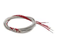 RiToEasysports Juego de Repuesto de Cuerdas de bajo de Acero con Excelente Acabado, para bajo Principiante de 5 Cuerdas