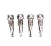 RiToEasysports Juego de Repuestos de Almohadillas para Saxofón Alto, Herramientas de Mantenimiento DIY que Ahorran Tiempo para Amantes de los Instrumentos de Viento