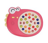 RiToEasysports Juego de Rompecabezas de Dinosaurio Juguete de Entrenamiento de Palillo para Niños con Diseño Educativo Divertido Herramienta de Aprendizaje Temprano Desarrollo de Habilidades Motoras