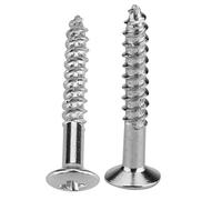 RiToEasysports Juego de Tornillos para Pastilla Humbucker para Guitarra Eléctrica, 40 Uds., Tornillos de Montaje Resistentes para Piezas de Repuesto y Reparación, Plateado/negro/dorado (SILVER)