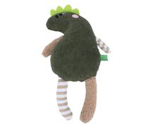 RiToEasysports Juguete chirriante para mascotas, juguete masticable de felpa con sonido arrugado y chirriador para aliviar la ansiedad del cachorro y diversión en el tiempo de juego, material de