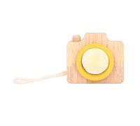 RiToEasysports Juguete de Lente Prismática, Cámara Caleidoscopio para Niños, Juguete Caleidoscopio Prismático para Fiestas de Cumpleaños de Niños pequeños. (Yellow)